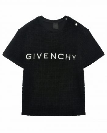 Футболка с лого на груди Givenchy