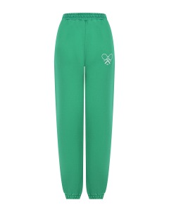 Зеленые спортивные брюки Forte dei Marmi Couture