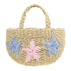 Плетеная сумка с декором "звезды" Monnalisa