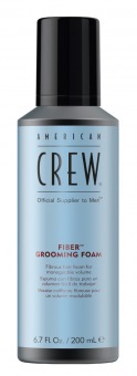 American Crew Пена для укладки Fiber Groming Foam, 200 мл (American Crew, Styling)