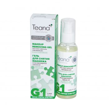 Teana Гель для снятия макияжа для нормальной, чувствительной и сухой кожи с экстрактом персика 125 мл (Teana, Пятое чувство)