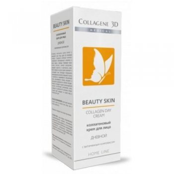 Medical Collagene 3D Дневной крем для всех типов кожи лица, 30 мл (Medical Collagene 3D, Beauty Skin)