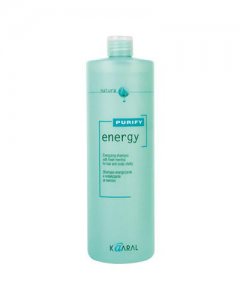 Kaaral Интенсивный энергетический шампунь с ментолом Daily Energy Shampoo, 1000 мл (Kaaral, Purify)