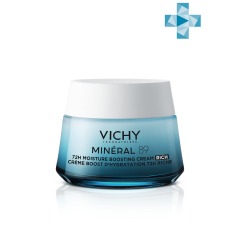 Vichy Интенсивно увлажняющий крем 72ч для сухой кожи, 50 мл (Vichy, Mineral 89)