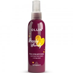 Ollin Professional Гель-уход для волос с экстрактами манго и ягод асаи, 120 мл (Ollin Professional, Beauty Family)