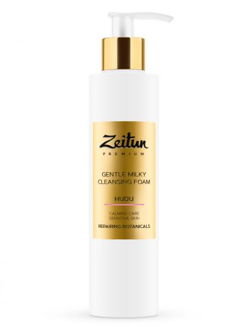 Zeitun Пенка для умывания чувствительной кожи, 200 мл (Zeitun, Premium)