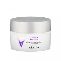 Aravia Professional Маска-уход для проблемной и жирной кожи Anti-Acne Intensive, 150 мл (Aravia Professional, Уход за лицом)