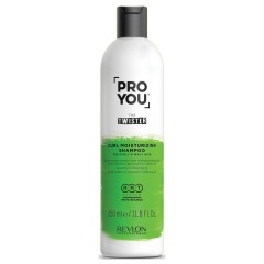 Revlon Professional Увлажняющий шампунь для волнистых и кудрявых волос Curl Moisturizing Shampoo, 350 мл (Revlon Professional, Pro You)