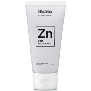 Likato Очищающая маска с цинком для лица, 50 мл (Likato, Face)