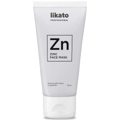 Likato Очищающая маска с цинком для лица, 50 мл (Likato, Face)