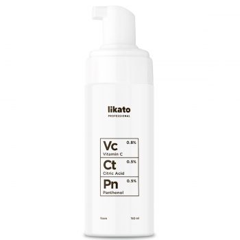 Likato Пенка для умывания с витамином С, пантенолом и лимонной кислотой, 150 мл (Likato, Face)
