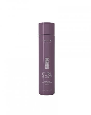 Ollin Professional Шампунь для вьющихся волос, 300 мл (Ollin Professional, Curl & Smooth Hair)