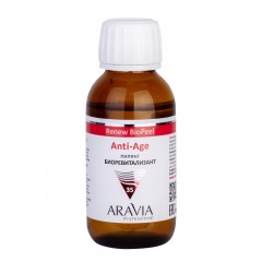 Aravia Professional Пилинг-биоревитализант для всех типов кожи Anti-Age Renew Biopeel, 100 мл (Aravia Professional, Уход за лицом)