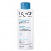 Uriage Очищающая мицеллярная вода для нормальной и сухой кожи лица и контура глаз, 500 мл (Uriage, Гигиена Uriage)