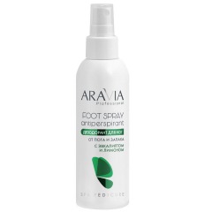 Aravia Professional Дезодорант для ног от пота и запаха с эвкалиптом и лимоном, 150 мл (Aravia Professional, Уход за телом)