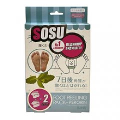 Sosu Носочки для педикюра с ароматом мяты, 2 пары (Sosu)