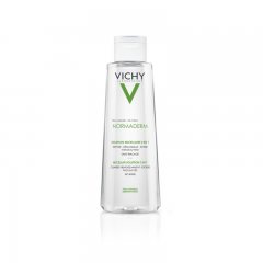 Vichy Мицеллярный лосьон 3 в 1 для снятия макияжа и очищения жирной и проблемной кожи, 200 мл (Vichy, Normaderm)
