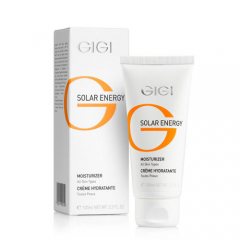 GiGi Крем увлажняющий для жирной и проблемной кожи Moisturizer All Skin Types, 100 мл (GiGi, Solar Energy)