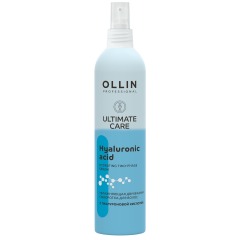 Ollin Professional Увлажняющая двухфазная сыворотка с гиалуроновой кислотой, 250 мл (Ollin Professional, Ultimate Care)