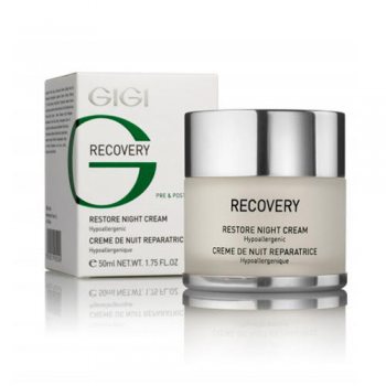 GiGi Восстанавливающий ночной крем Restore Night Cream, 50 мл (GiGi, Recovery)