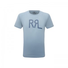 Хлопковая футболка RRL