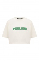 Хлопковая футболка Ksubi