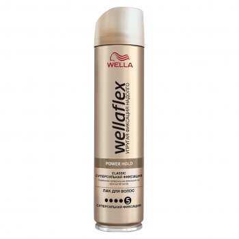 WELLA Wellaflex Лак для укладки волос 