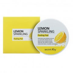 SECRET KEY Пилинг-диски для лица с экстрактом лимона