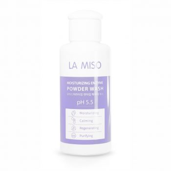 LA MISO Увлажняющая энзимная пудра для умывания pH 5.5