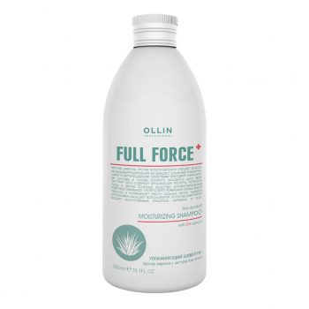 OLLIN PROFESSIONAL Увлажняющий шампунь против перхоти с экстрактом алоэ OLLIN FULL FORCE