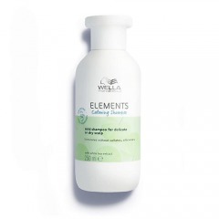 WELLA PROFESSIONALS Успокаивающий шампунь для чувствительной и сухой кожи головы ELEMENTS 250.0