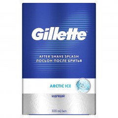 GILLETTE Лосьон после бритья Arctic Ice (бодрящий)