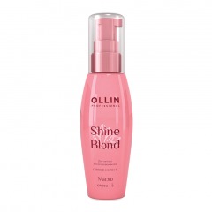 OLLIN PROFESSIONAL Масло ОМЕГА-3 OLLIN SHINE BLOND