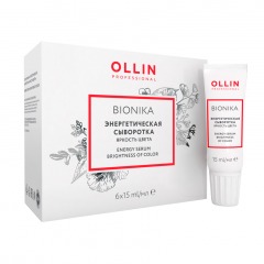 OLLIN PROFESSIONAL Энергетическая сыворотка для окрашенных волос 