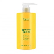 KAPOUS Блеск-шампунь для волос Brilliants gloss 750.0