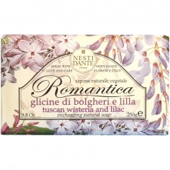 NESTI DANTE Мыло ROMANTICA Tuscan Wisteria & lilac
