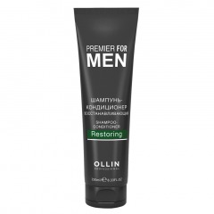 OLLIN PROFESSIONAL Шампунь-кондиционер восстанавливающий OLLIN PREMIER FOR MEN