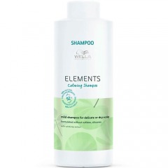 WELLA PROFESSIONALS Успокаивающий шампунь для чувствительной и сухой кожи головы ELEMENTS 1000.0