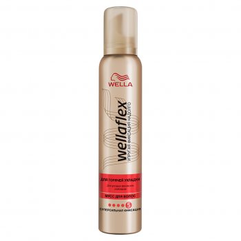 WELLA Wellaflex Мусс для волос 